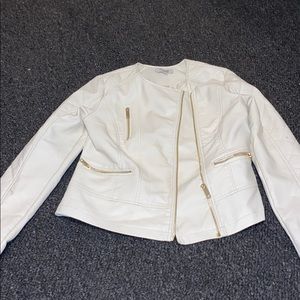 White and gold night life jacket!